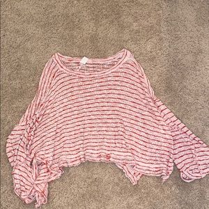 Free People Boatneck Sweater